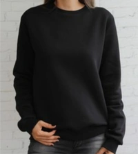 fancy designer with graphic print full sleeves sweeshirt foe womans - M