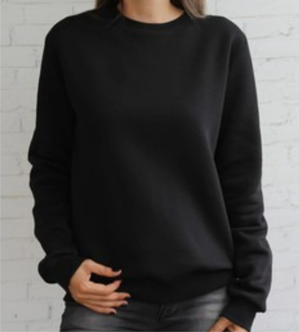 fancy designer with graphic print full sleeves sweeshirt foe womans - M