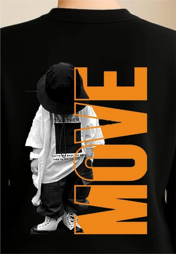 fancy designer with graphic print full sleeves sweetshirt for womans - S