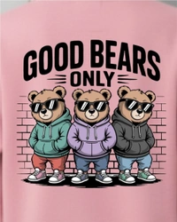 fancy designer with graphic print full sleeves sweetshirt for womans - XL