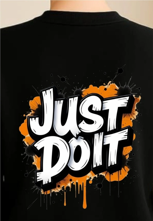 fancy designer with graphic print full sleeves sweetshirt for womans - S