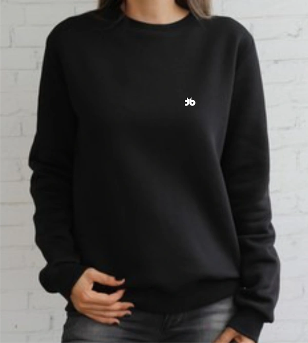 fancy designer with graphic print full sleeves sweetshirt for womans - M