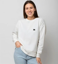 classics full sleeves sweatshirt with graphic print for unisex - L