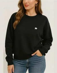 fancy designer with graphic print full sleeves sweetshirt for womans - s