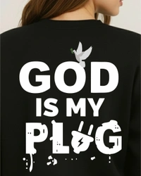 classics full sleeves sweatshirt with graphic print for unisex - S