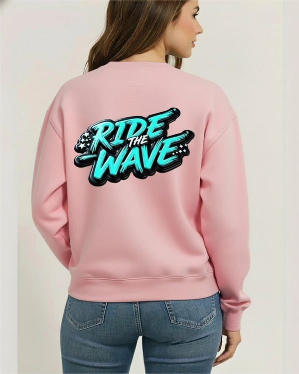 classics full sleeves sweatshirt with graphic print for unisex - M