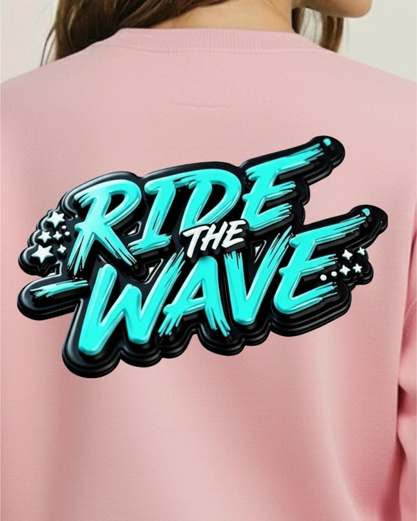 classics full sleeves sweatshirt with graphic print for unisex - M