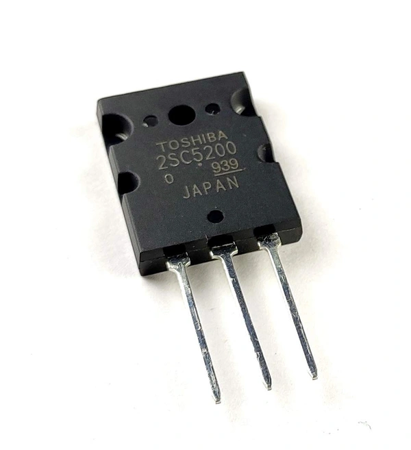 Toshiba AVS COMPONENTS 2SC5200 + 2SA1943 Toshiba Power Transistors, Pack Of 1Pair