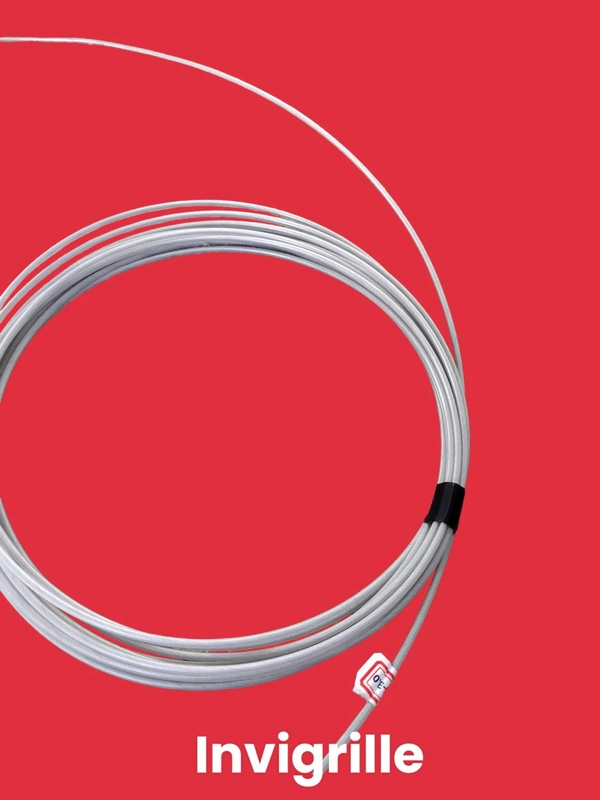 Invigrille Invisible Grills Cables 3MM