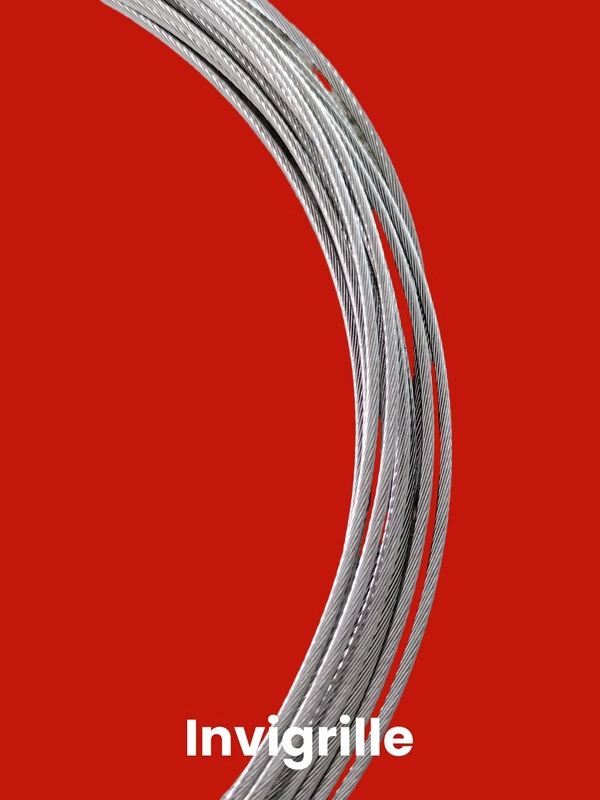 Invigrille Invisible Grills Cables 3MM
