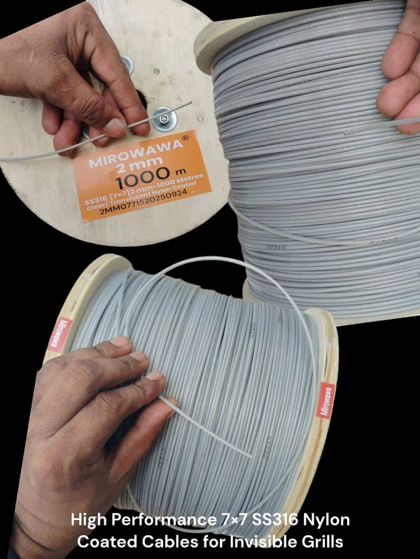 Invigrille Invisible Grills Cables 3MM