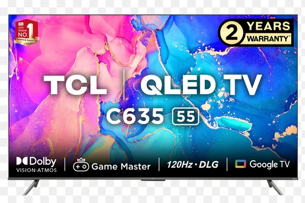 TCL 55 4K QLED TV - 55