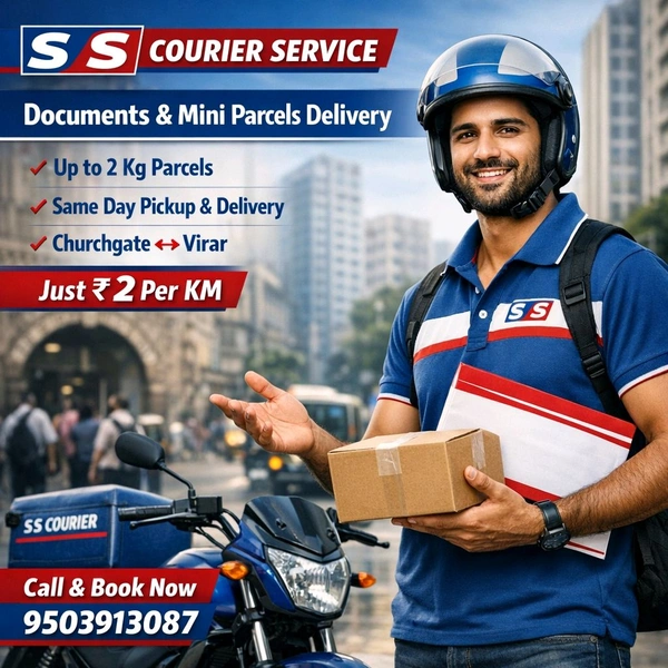 S S Parcels & Couriers Service S S Courier Service