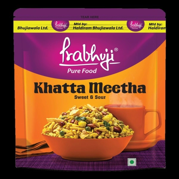 Prabhuji khatta meetha 350g +50g Free - 175g