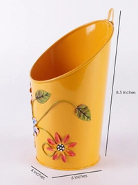 Half Moon Pot Yellow