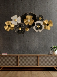 Blossom Bliss Metal Wall Dcor