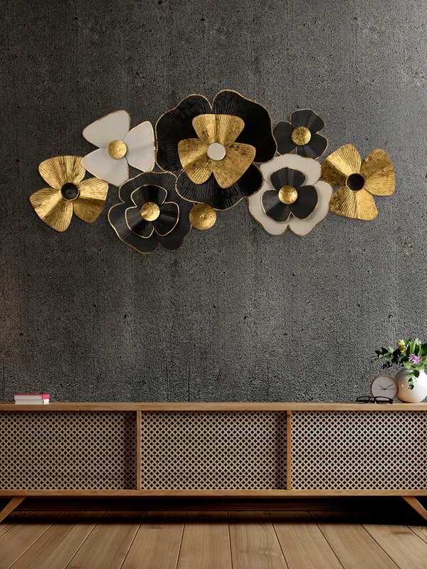 Blossom Bliss Metal Wall Dcor