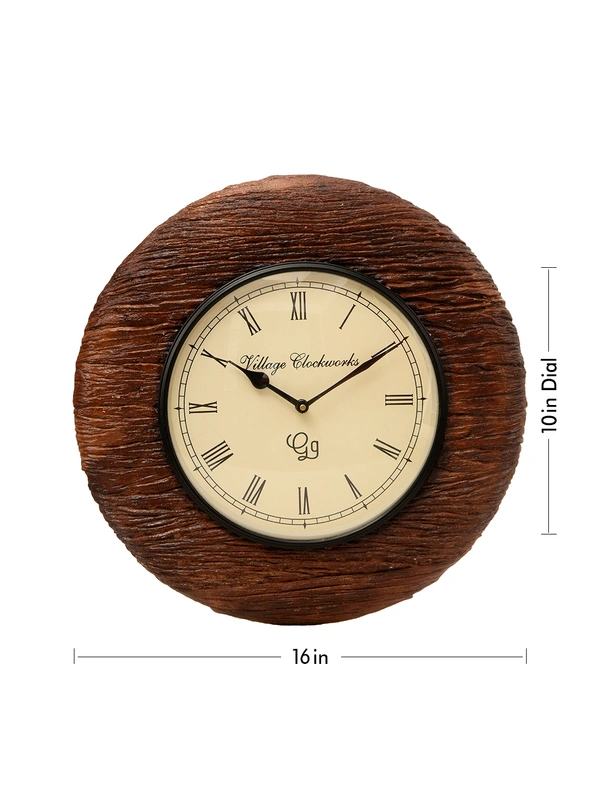 Round Wooden Block Sleeper 16 Inches