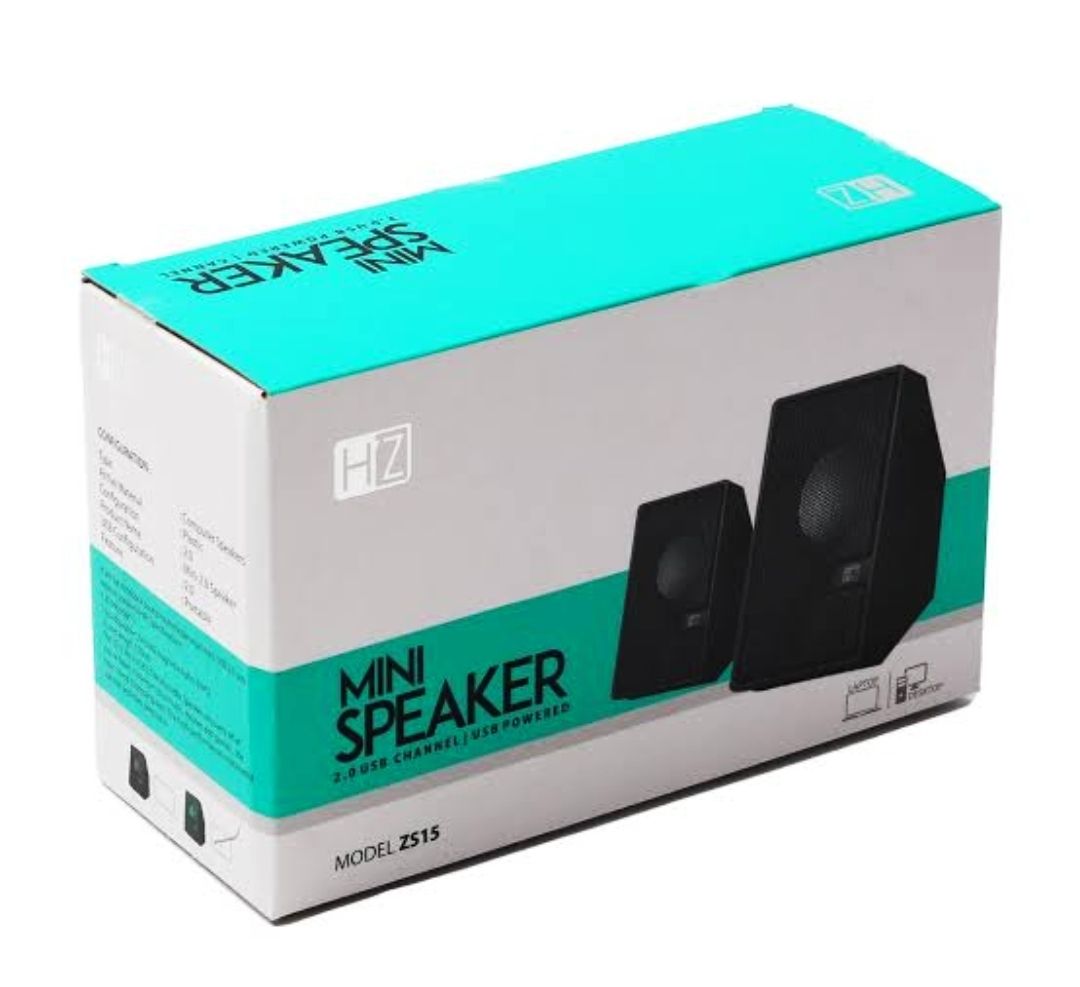 my Heatz ZS15 Mini USB Speaker