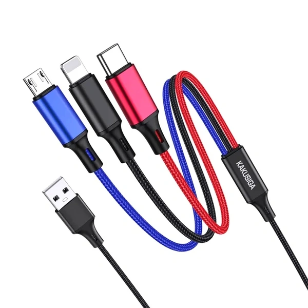 KAKUSIGA KSC-804 3-in-1 Cable