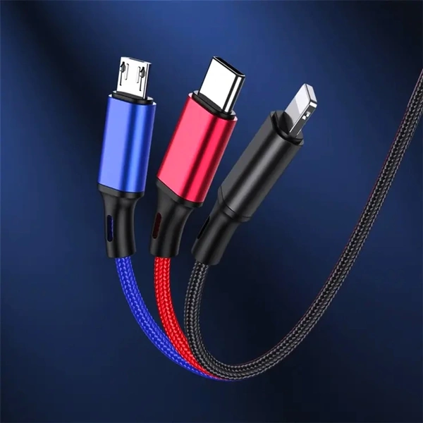 KAKUSIGA KSC-804 3-in-1 Cable