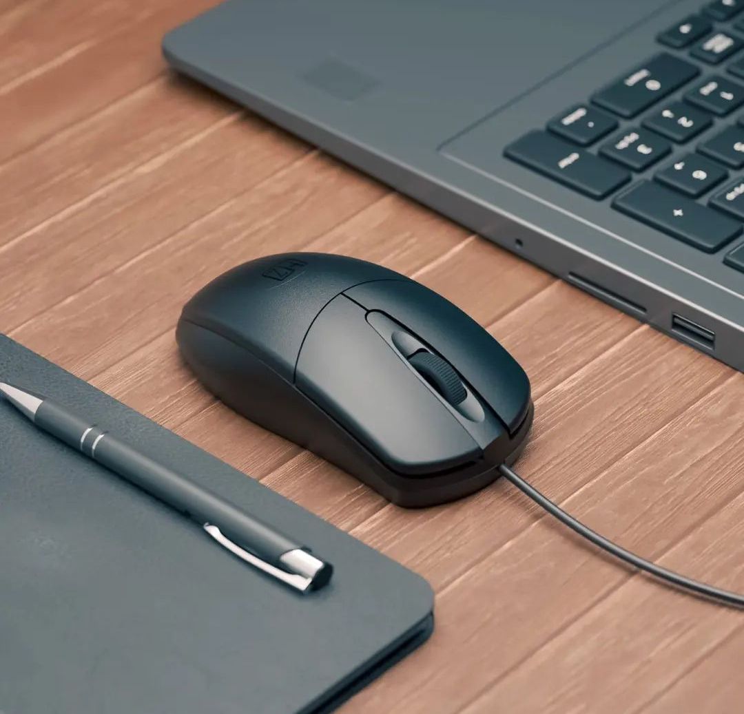 Heatz ZM58 Wired Mouse