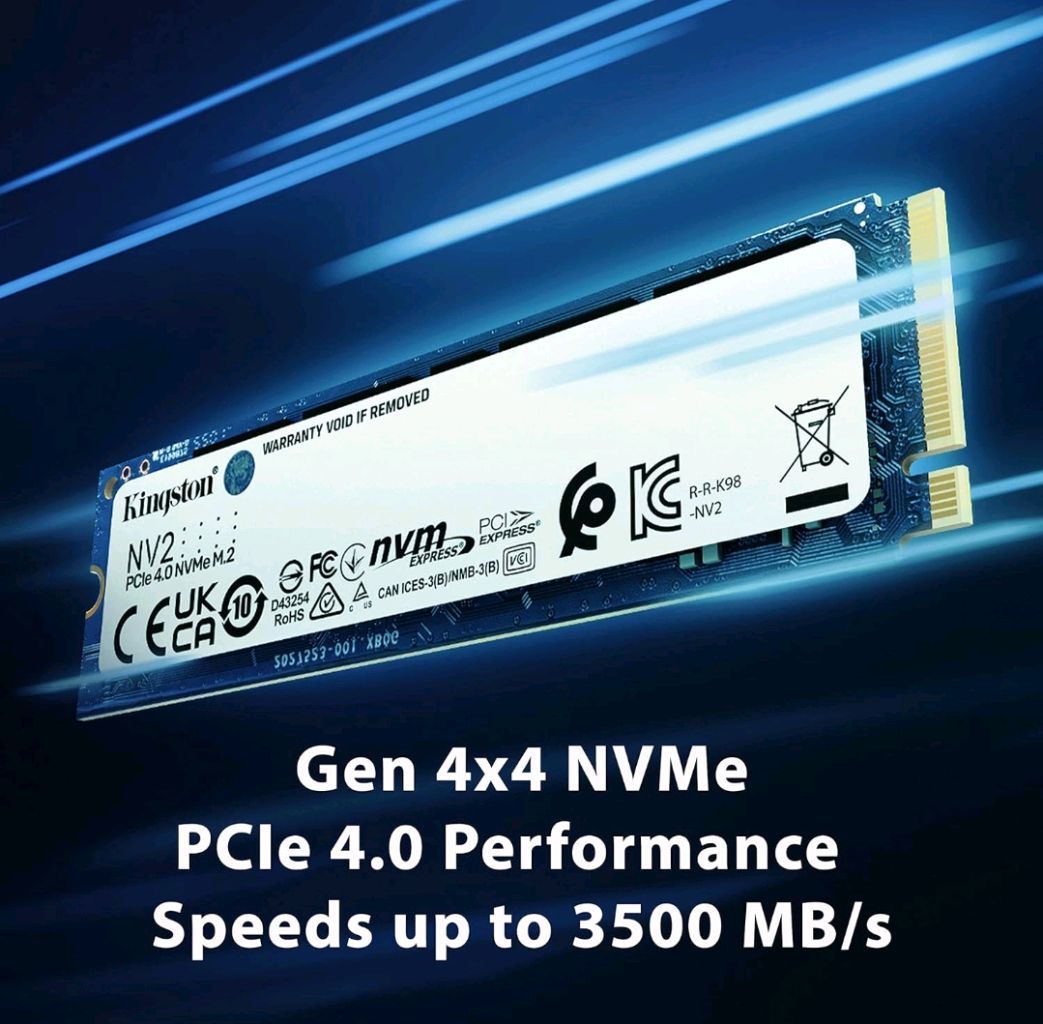 SSD KINGSTON NV2 Gen4 1TB NVMe