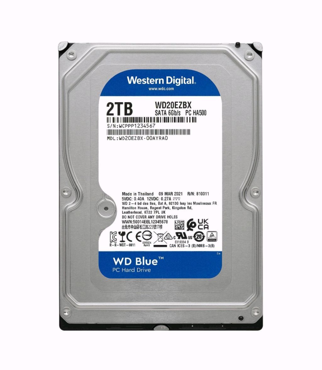 Hard Disk WD 2TB Blue SATA