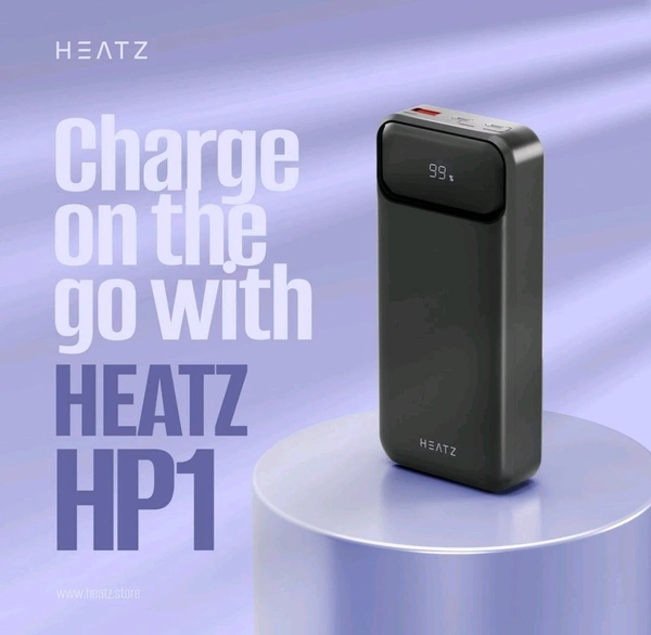 HEATZ Heatz HP1 20000 mAh power Bank