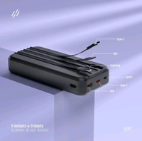 HEATZ Heatz HP1 20000 mAh power Bank