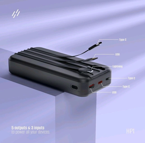 HEATZ Heatz HP1 20000 mAh power Bank