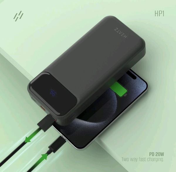 HEATZ Heatz HP1 20000 mAh power Bank