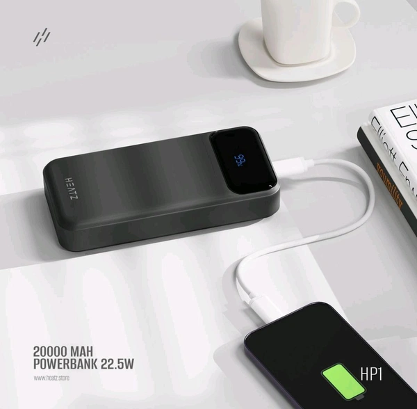HEATZ Heatz HP1 20000 mAh power Bank