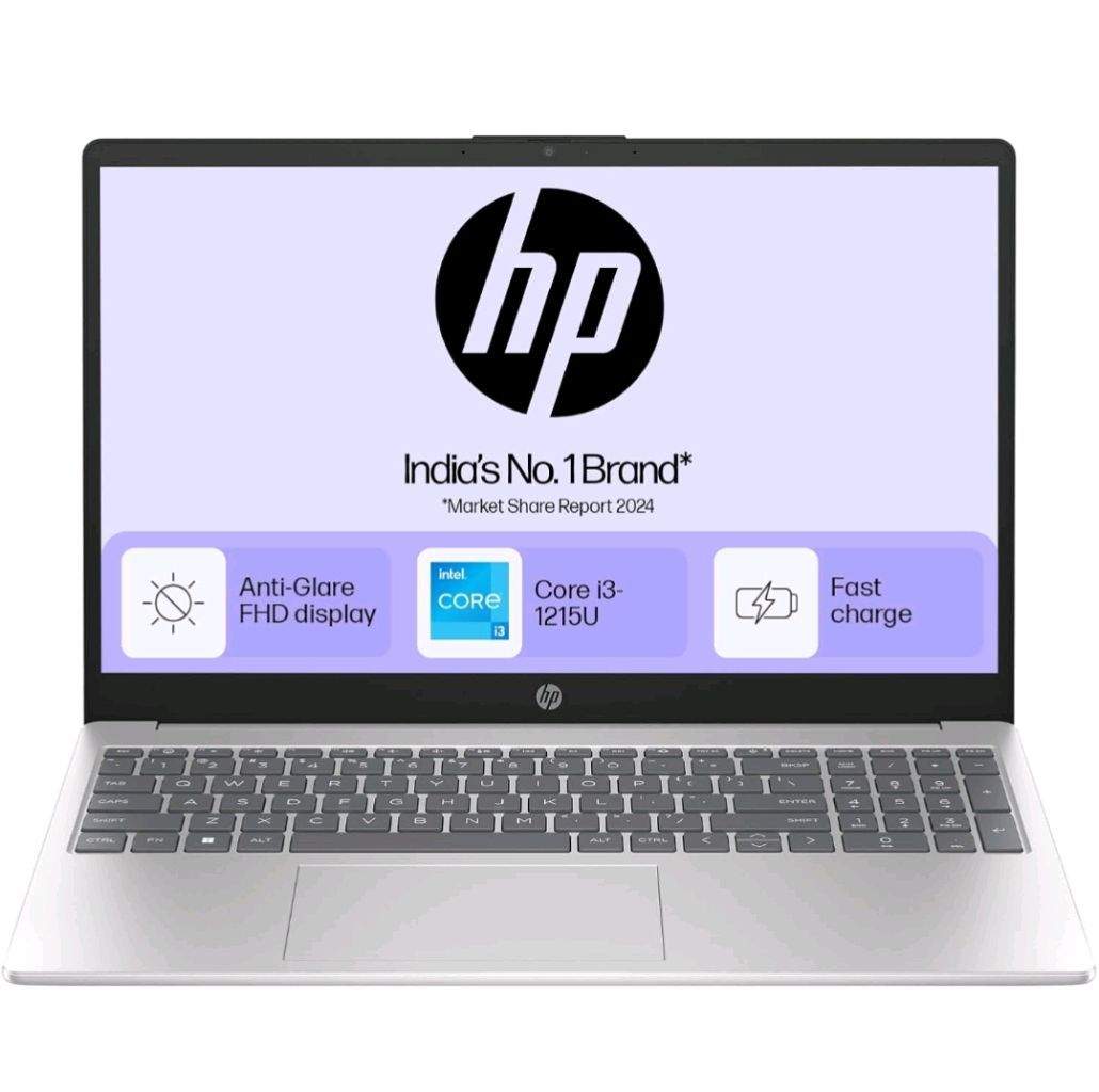 HP 15 FD0061TU Intel Core i3 12th Gen 8GB DDR4 RAM/ 512 GB NVMe M