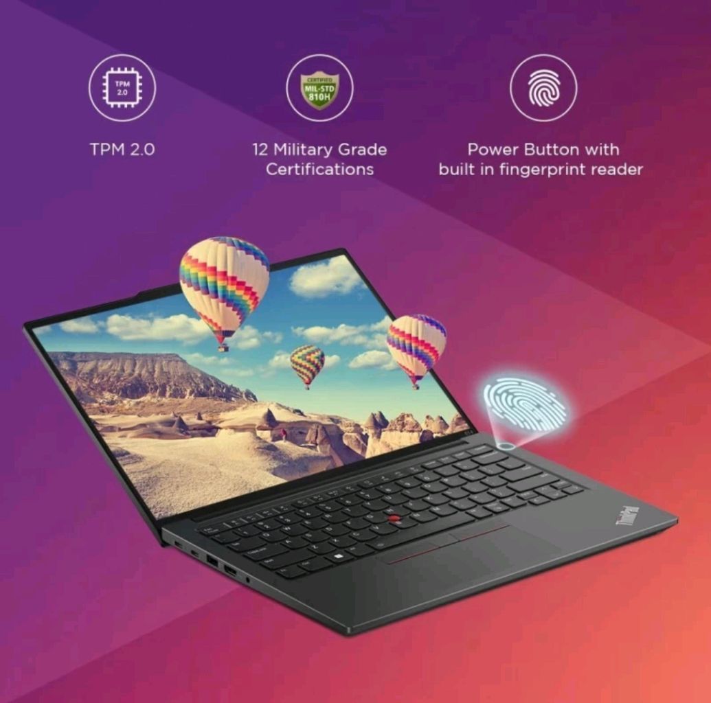 Lenovo Thinkpad E14 G5 Intel Core i5 13th Gen 1335U (16GB/512GB