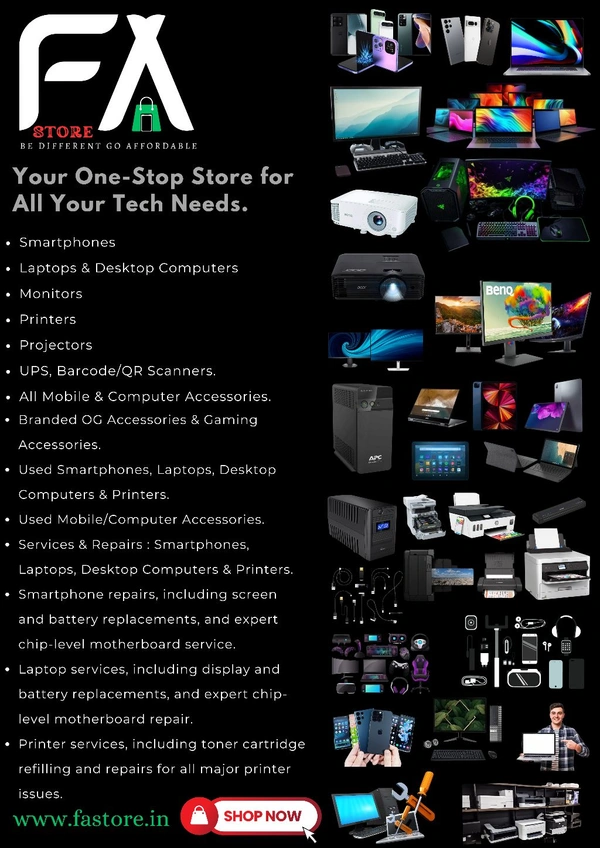 FA STORE  Our Services 