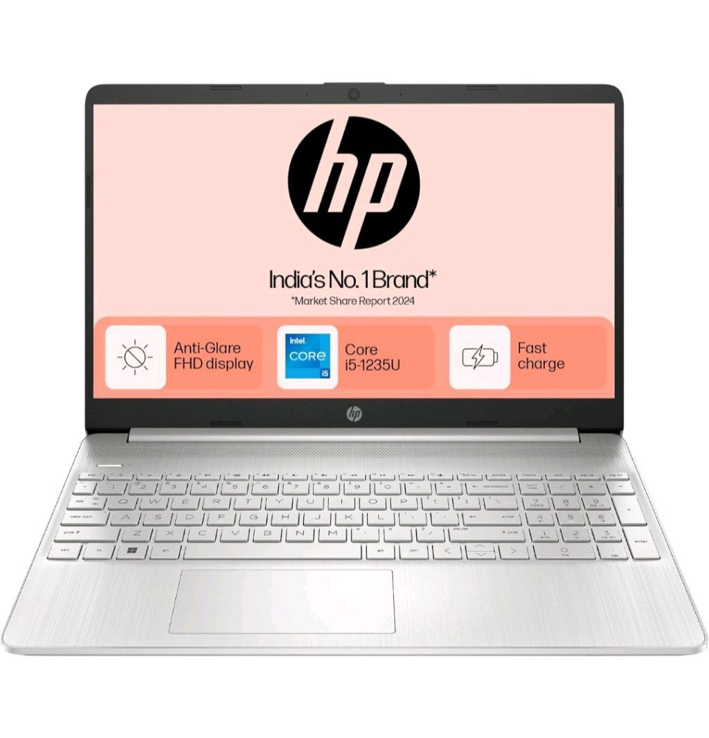 HP 15 FD0061TU Intel Core i3 12th Gen 8GB DDR4 RAM/ 512 GB NVMe M