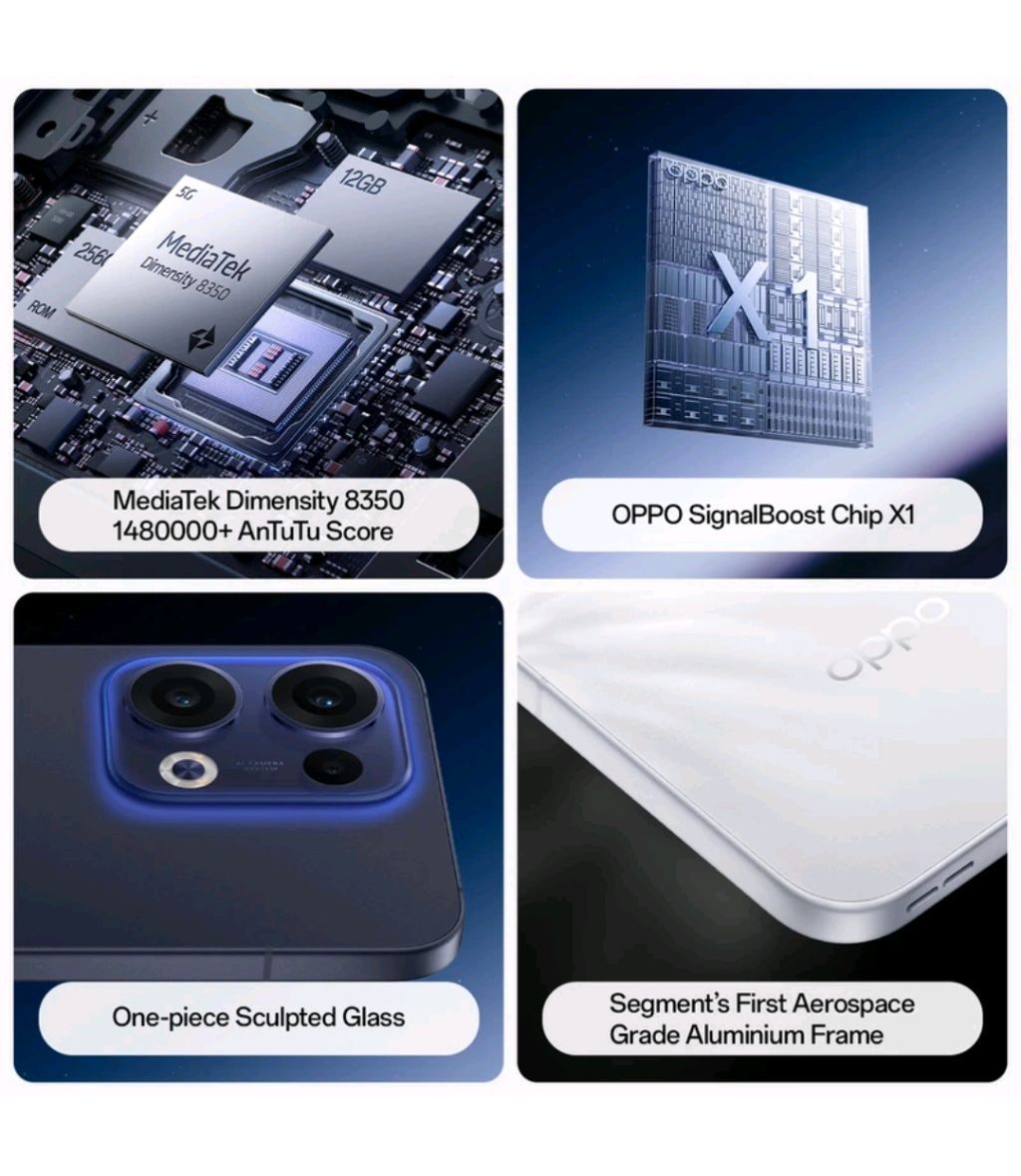 Oppo Reno 13 5g - 8/128gb