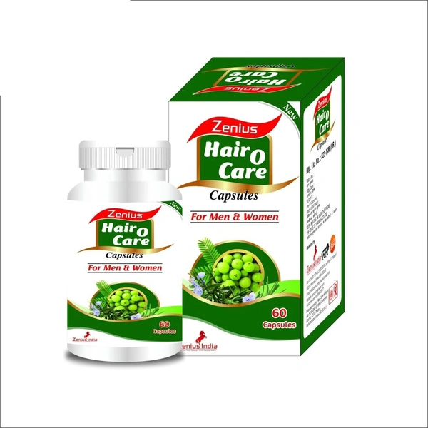 HAIR O CARE CAPSULE FOR HAIR PROTECTION & GROWTH 60 CAPSULES