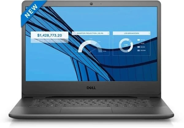 DELL Vostro Ryzen 3 Dual Core R3-3250U -(8 GB/1 TB HDD/Windows 11 Home) Vostro3405 Thin And Light Laptop (35 Cm, AccentBlack, 1.59 Kg, With MS Office)