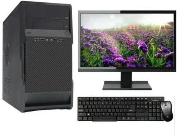 Assembled Intel Dual Core (4 GB/ 500 GB/Windows 7 Ultimate) Assembled DesktopComputer (15.1 inch Display)