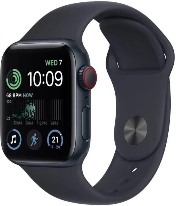 APPLE Watch SE GPS + Cellular (2nd Gen)(Midnight Strap, 40mm)