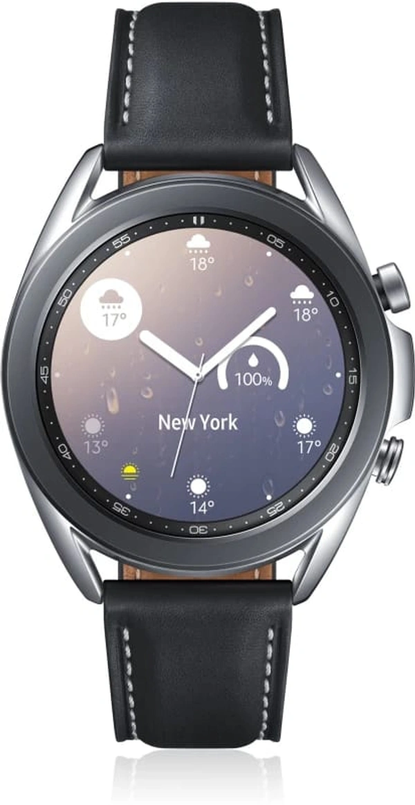 SAMSUNG Galaxy Watch 3 41 mm (BlackStrap, Regular)