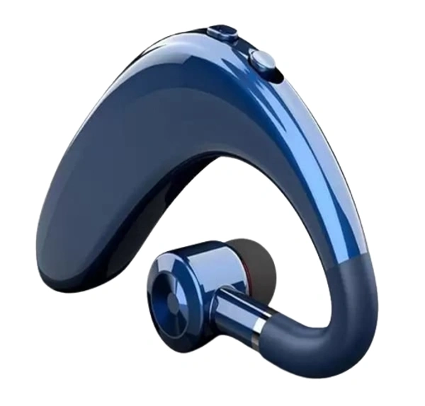 Sunnybuy S109 Single Wireless 18 Hours of CallingBluetooth Headset (Blue, True Wireless)