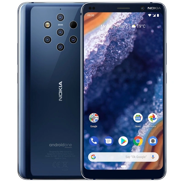 Nokia 9 (Blue, 128 GB) (6 GB RAM)