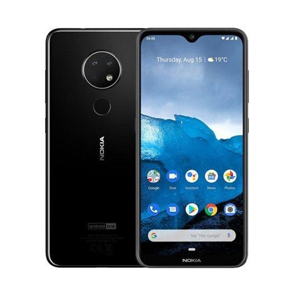 Nokia 6.2 (Black, 64 GB) (4 GB RAM)