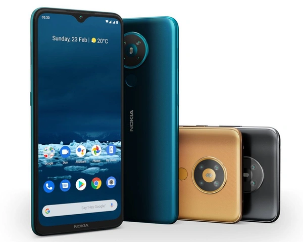 Nokia 5.3 (CYAN, 64 GB) (6 GB RAM)