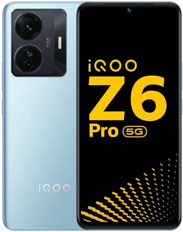 IQO0 Z6 Pro 5G (Legion Sky, 256 GB) (12 GB RAM)
