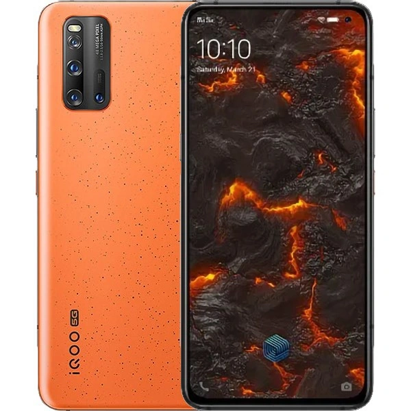 IQOO 3 (Quantum Silver, 256 GB) (8 GB RAM)