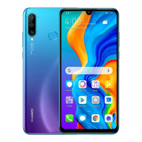 Huawei P30 Lite (Peacock Blue, 128 GB) (6 GB RAM)